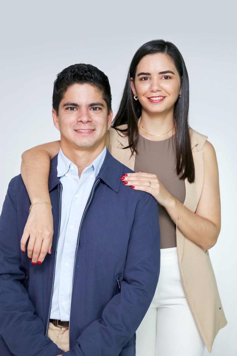 Bianca y Victor, socios fundadores de JUHU Travel